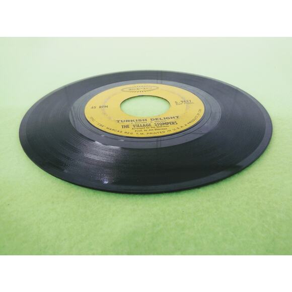 Village Stompers - Turkish Delight / Washington Square 45rpm Vinyl Record Single - Picture 3 of 8
